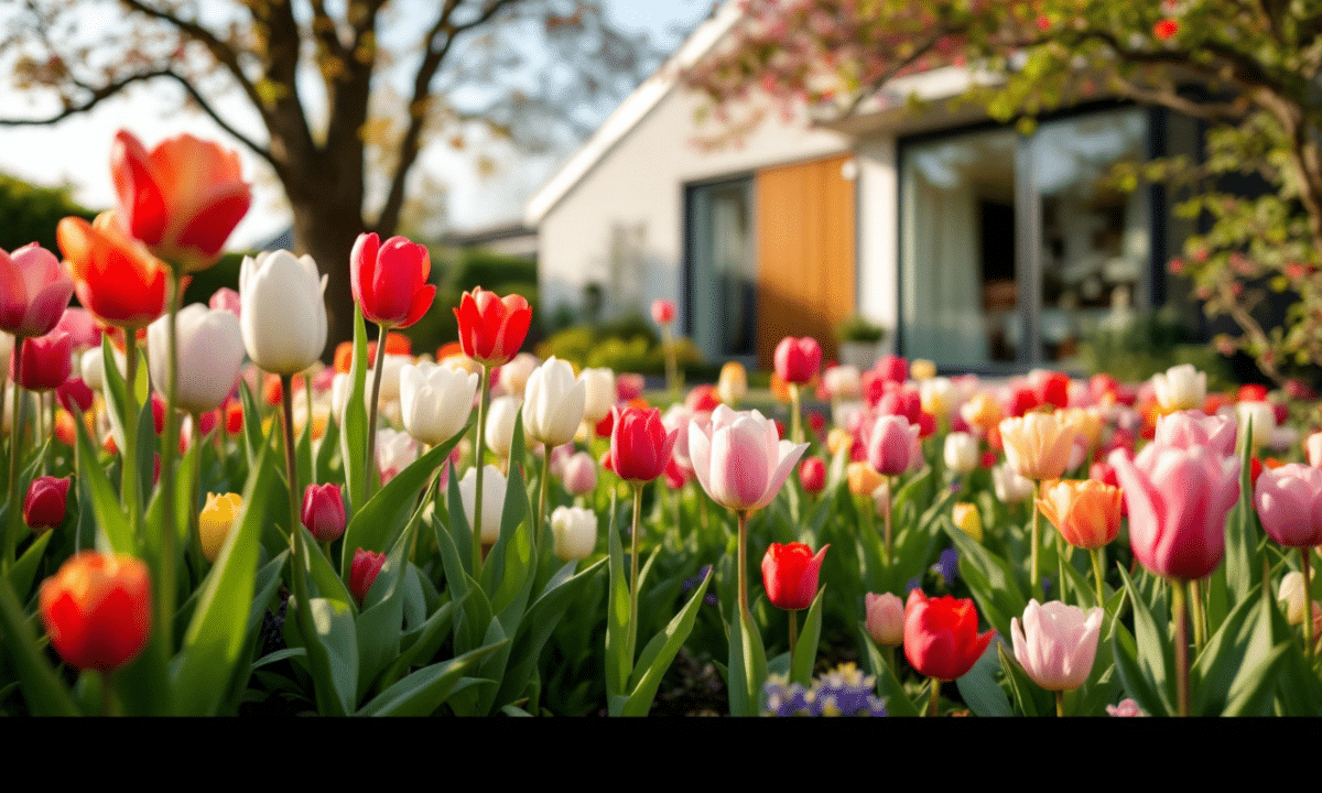 Al je buren zullen je tulpen bewonderen als je deze tips opvolgt