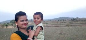 Hi, My name is Shrawan Choudhary, and I am sharing my loving wife, and son's pic. I love both of them. They were so happy to love each other.