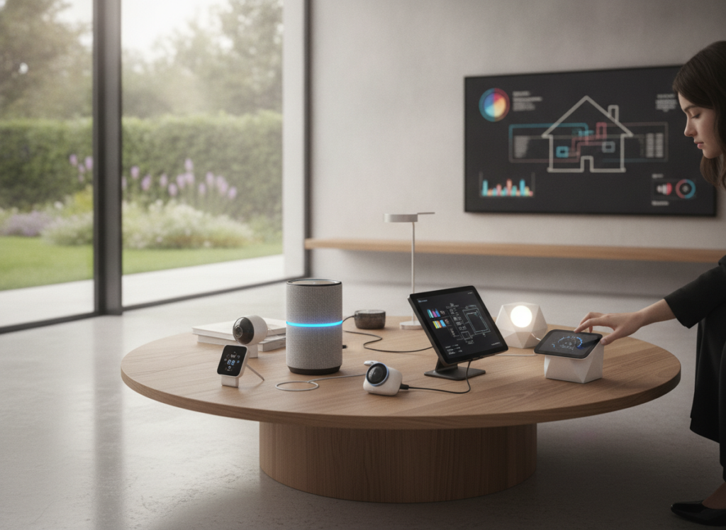 Een smart home-hub kiezen voor bediening van je hele huis