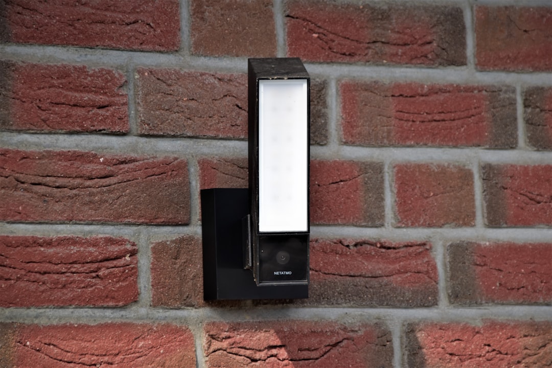 Spy Cam and Outdoor Lamp