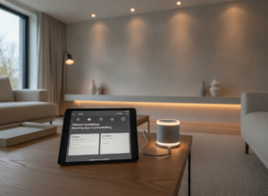 Slimme verlichting instellen met scenes en schemas voor besparing