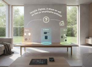 Vergelijk Zigbee, Z-Wave en wifi en kies je smarthome protocol