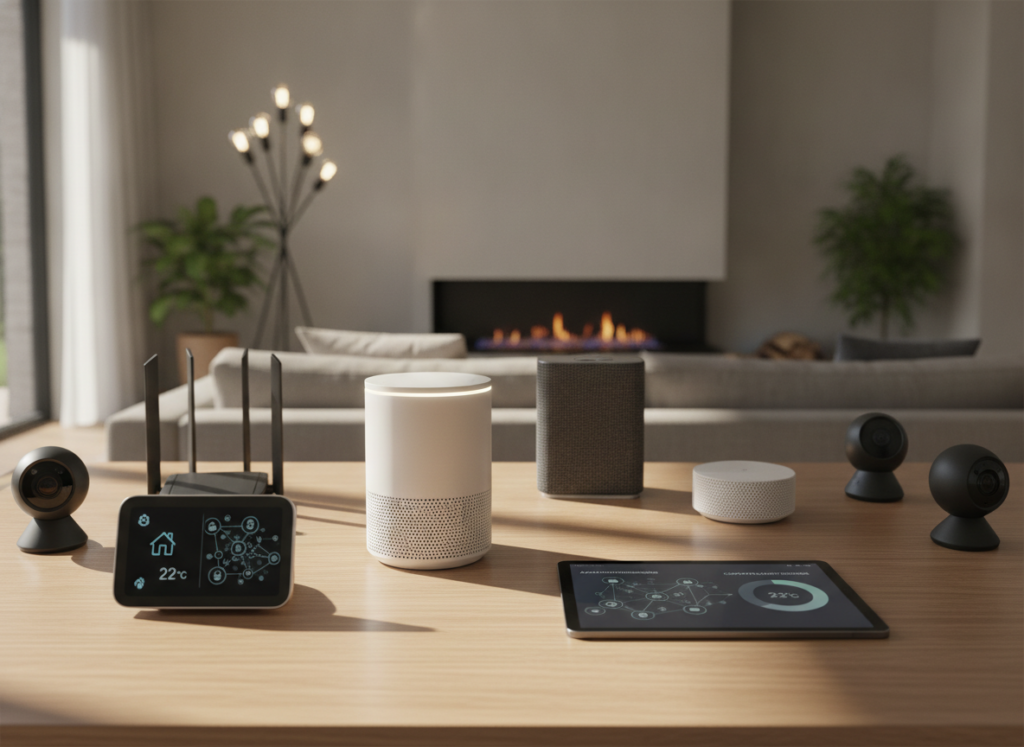 Een smarthome-hub kiezen met de juiste apparaatondersteuning
